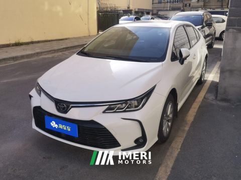 2021 Toyota Corolla 1.2T S-CVT Elite Edition - ავტომობილი ჩინეთიდან