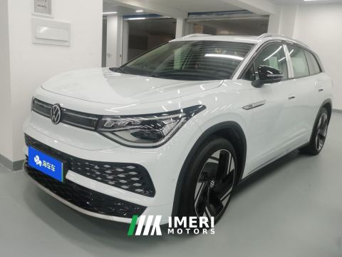 2023 Volkswagen VW ID.6 X Upgraded Edition 555km Power 4WD Edition 6-seater - car from China