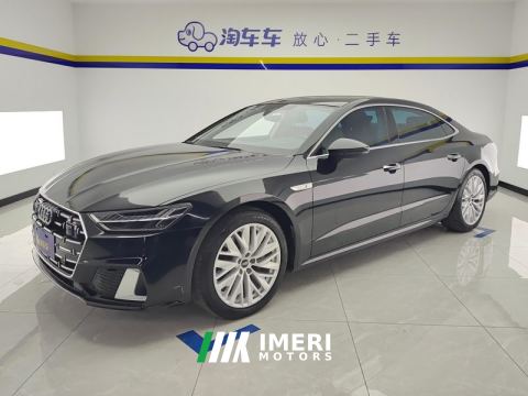 2024 Audi A7L 45 TFSI S-line Version - автомобиль из Китая