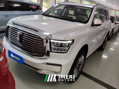 2022 Tank 500 3.0T Business Edition 5 - автомобиль из Китая