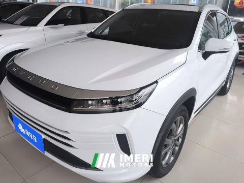 2022 Changan Chitu Zhuifeng Riding the Wind and Waves Edition 1.5T CVT Good Fortune Peanut Edition - car from China