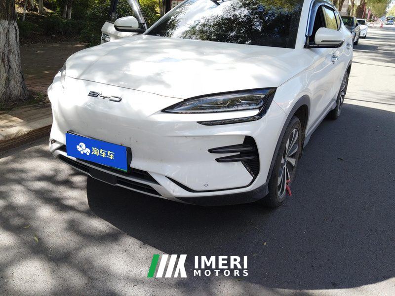 BYD Song PLUS EV Honor Edition 520km Luxury Edition