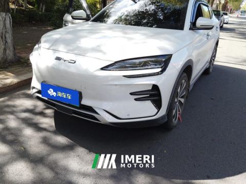 2024 BYD Song PLUS EV Honor Edition 520km Luxury Edition - car from China