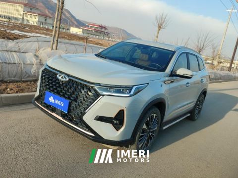 2022 Chery Tiggo 8 PRO 390T Four-wheel Drive Vast Edition 5-seater - car from China