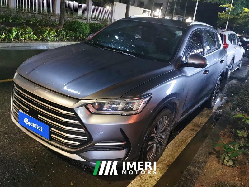 BYD Song Pro DM-i 1.5L 110KM Flagship Pro - автомобиль из Китая
