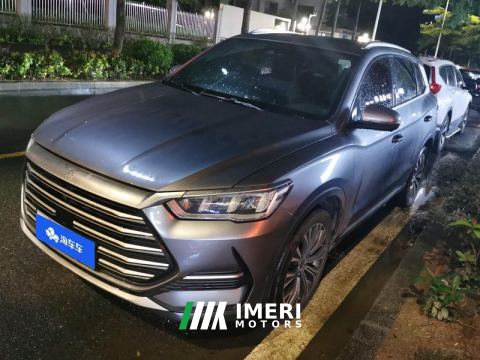 2022 BYD Song Pro DM-i 1.5L 110KM Flagship Pro - car from China