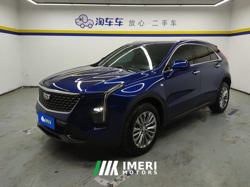 Cadillac XT4 28T FWD Luxury - ავტომობილი ჩინეთიდან