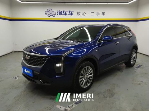 2024 Cadillac XT4 28T FWD Luxury - car from China