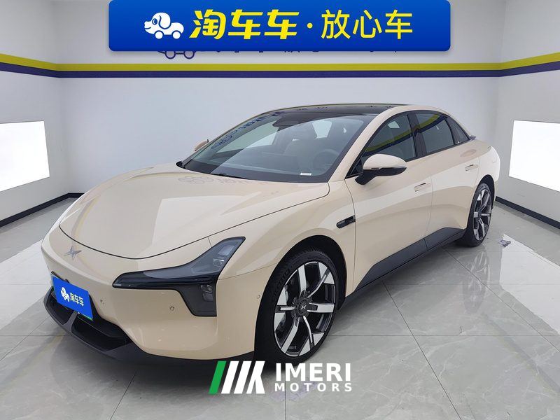 XPeng MONA M03 620 Long Range Version - автомобиль из Китая