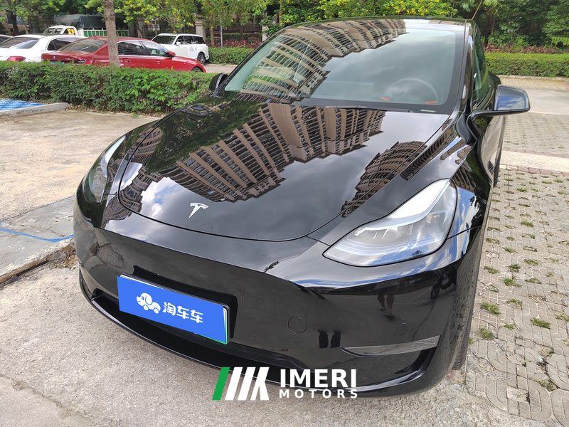 Tesla Model Y 615km Performance High-Performance AWD Version