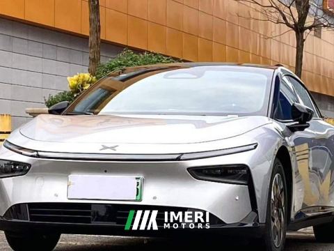 2024 Xpeng P7 615 Long Range Max - автомобиль из Китая