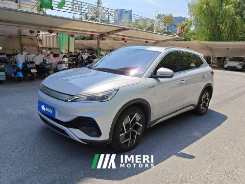 2022 BYD Yuan PLUS 510KM Flagship - автомобиль из Китая