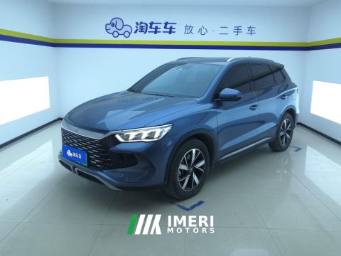 2023 BYD Song Pro DM-i Champion Edition 1.5L 110km Elite Edition - автомобиль из Китая