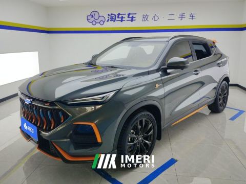 2022 Oshan X5 Edition 1.5T Version - автомобиль из Китая
