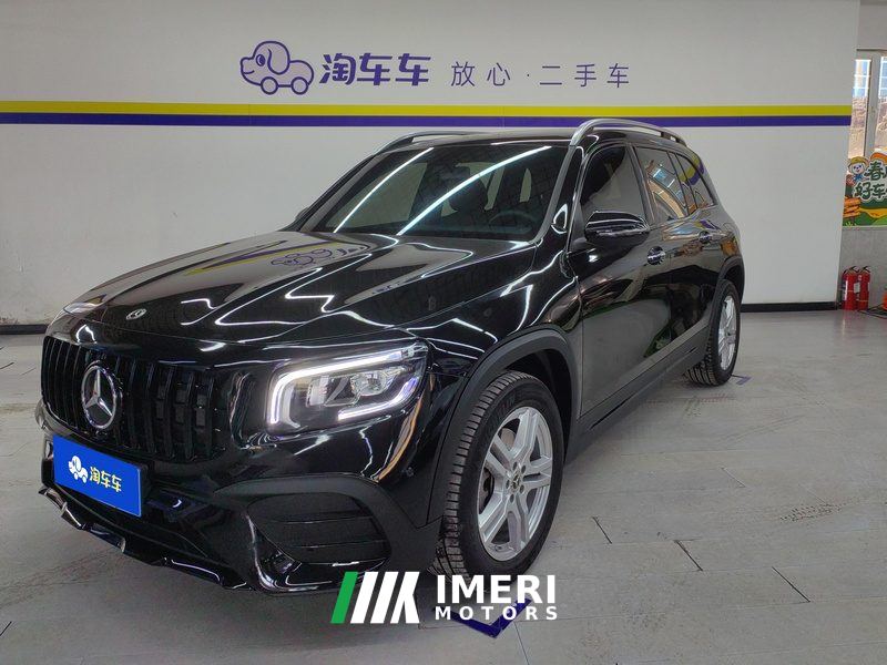 Mercedes-Benz GLB 220 Dynamic - ავტომობილი ჩინეთიდან