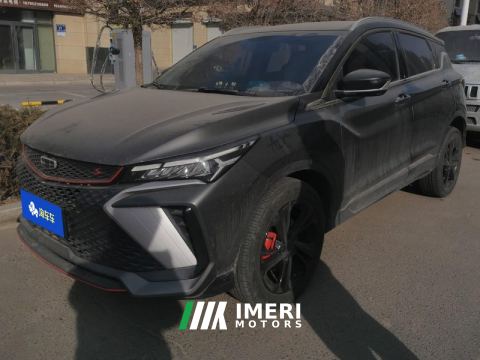 2022 Geely Binyue COOL 290T Edition - автомобиль из Китая