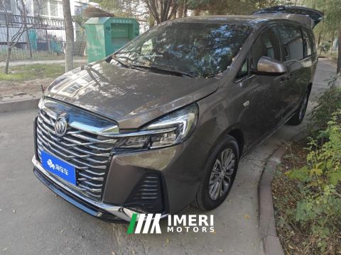2023 Buick GL8 Land Business Class 2.0T Comfort Edition 7-seater - ავტომობილი ჩინეთიდან