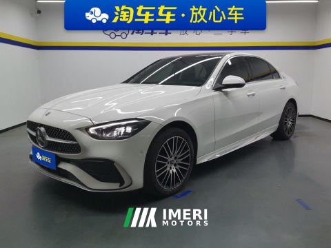 2024 Mercedes-Benz C Class C-Class Facelift C 260 L Sport Edition - car from China