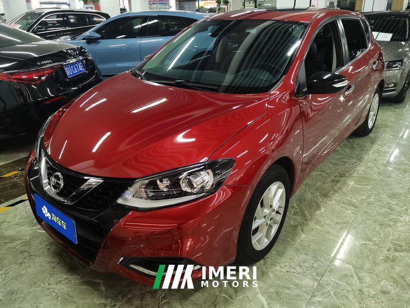Nissan Tiida Kanda 1.6L CVT Smart Edition - ავტომობილი ჩინეთიდან