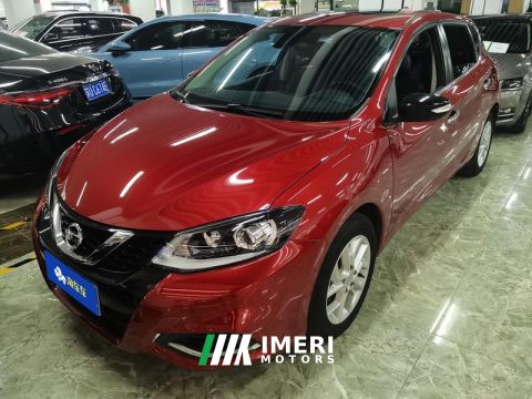 2021 Nissan Tiida Kanda 1.6L CVT Smart Edition - ავტომობილი ჩინეთიდან