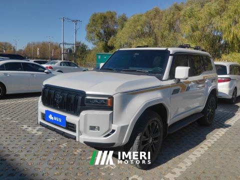 2025 Toyota Prado Dual-Engine 2.4T Flagship VX Edition 5-seater - ავტომობილი ჩინეთიდან