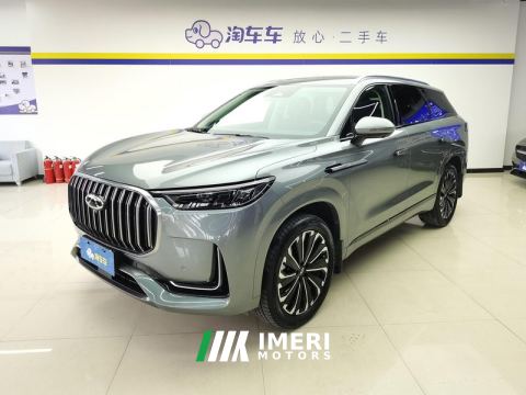 2023 Chery Tiggo 9 2.0T DCT FWD Luxury Edition 5-seater - ავტომობილი ჩინეთიდან