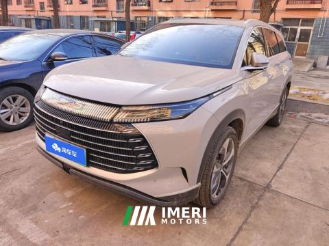 2023 BYD Frigate 07 DM-i 1.5T 100km 2WDPremium Version - ავტომობილი ჩინეთიდან