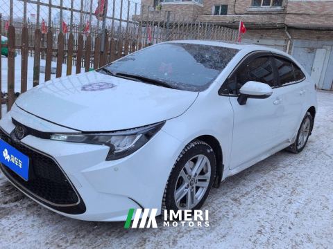 2022 Toyota Levin 185T Luxury Edition - ავტომობილი ჩინეთიდან