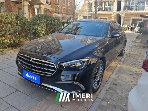 2021 Mercedes-Benz E Class E-Class Facelift E 260 L - car from China
