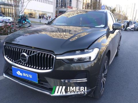 2022 Volvo XC60 Plug-in Hybrid T8 Zhiyuan Luxury Edition - ავტომობილი ჩინეთიდან