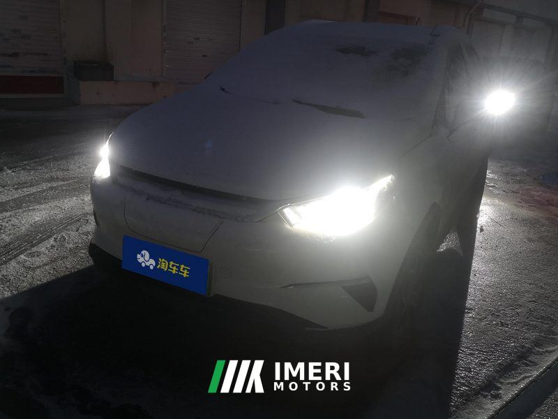 BYD Yuan Pro Edition - автомобиль из Китая