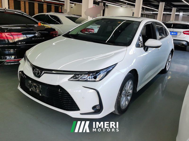 Toyota Corolla 1.2T S-CVT Elite PLUS Version - ავტომობილი ჩინეთიდან