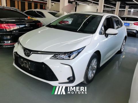 2021 Toyota Corolla 1.2T S-CVT Elite PLUS Version