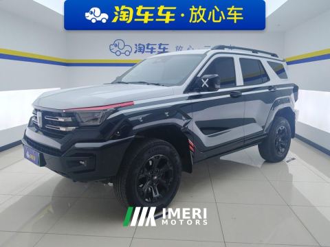 2024 Tank 400 New Energy 2.0T 105km Off-road version 36.7kWh - car from China
