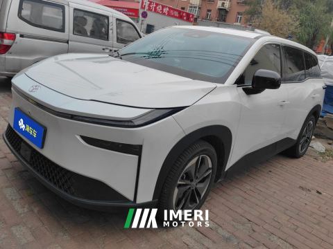 2025 Toyota bZ3X Baiji 3X 520 Pro - ავტომობილი ჩინეთიდან