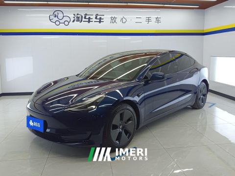 2021 Tesla Model 3 Standard Range Edition 3D1 - ავტომობილი ჩინეთიდან