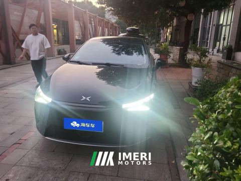 2022 XPeng P5 460E - ავტომობილი ჩინეთიდან