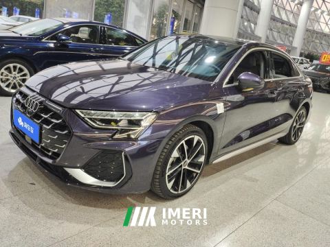 2025 Audi A3 A3L Limousine 35 TFSI Flying Spur Exclusive Edition - ავტომობილი ჩინეთიდან