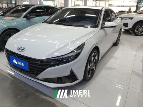 2022 Hyundai Elantra 1.5L CVT Prestige Edition - ავტომობილი ჩინეთიდან