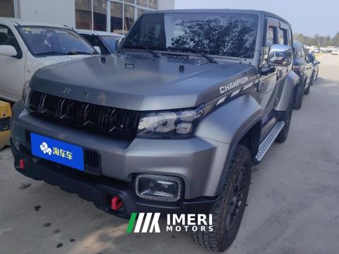 2023 Beijing Off-RoadBJ40 2.0T AWD Edition - ავტომობილი ჩინეთიდან