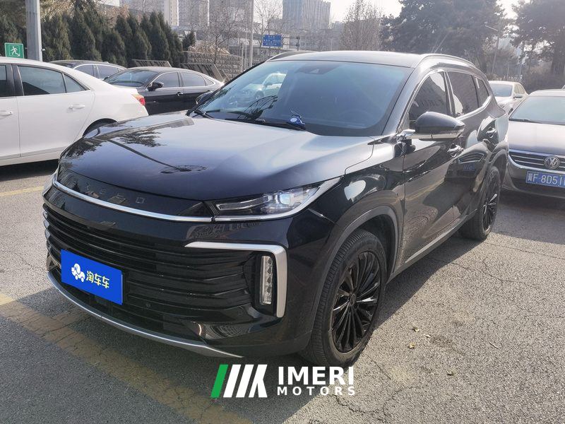 Changan Lingyun 400T 2WD Edition - автомобиль из Китая