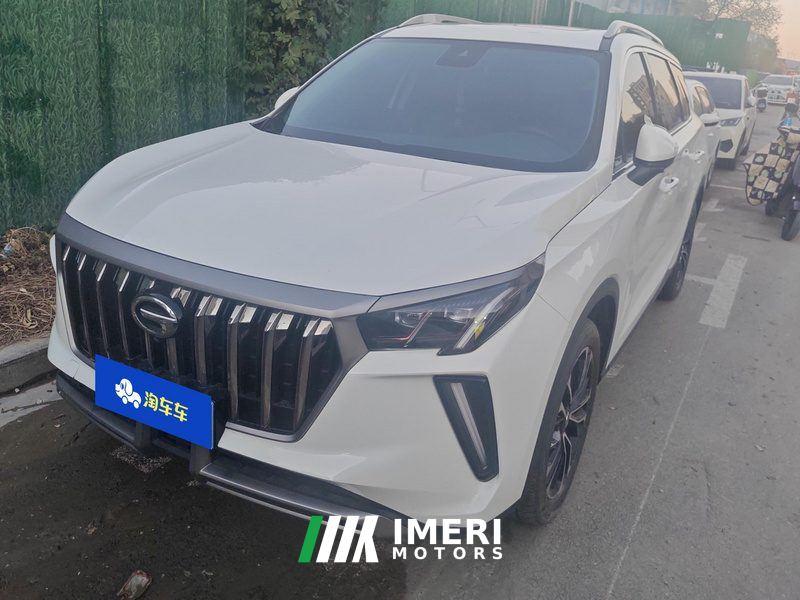 GAC GS4 PLUS 270T Edition - ავტომობილი ჩინეთიდან