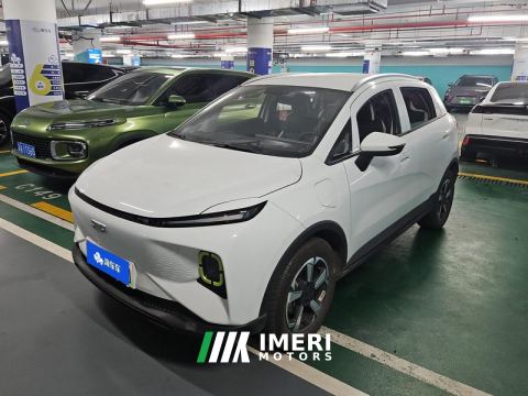 2023 Geely E 320km 5 - car from China