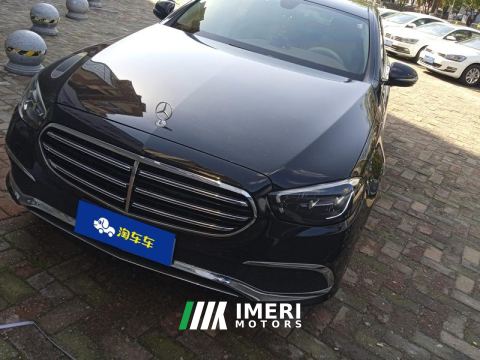 2022 Mercedes-Benz E Class E-Class E 260 L