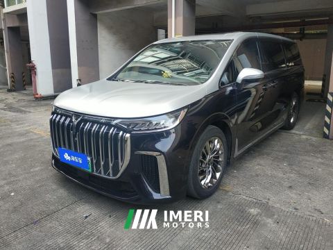 2022 Voyah Dreamer PHEV version 1.5T 82km Low-carbon version Dream Smart Package 7-seater