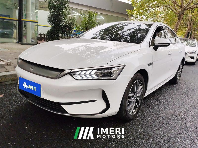 BYD Qin PLUS EV 400km Luxury Edition - ავტომობილი ჩინეთიდან
