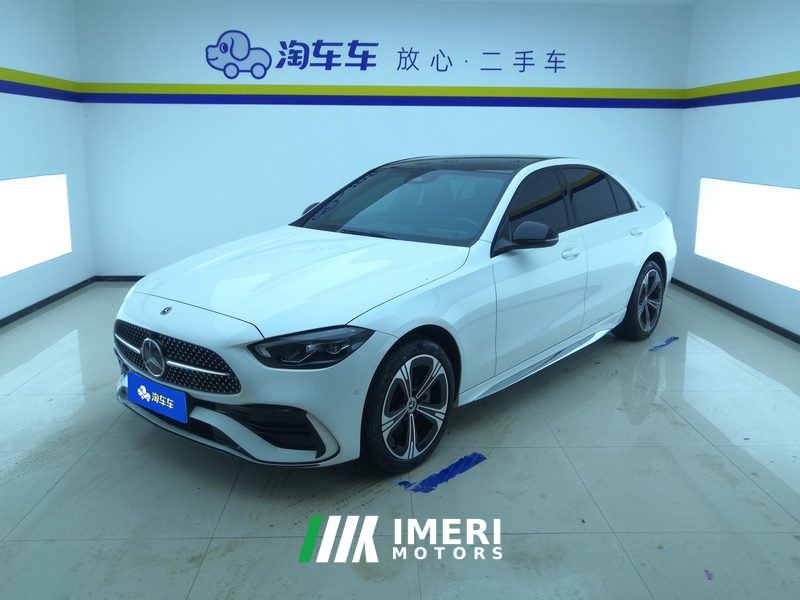 Mercedes-Benz C Class C-Class Facelift C 260 L AMG Line - ავტომობილი ჩინეთიდან