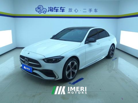 2022 Mercedes-Benz C Class C-Class Facelift C 260 L AMG Line - ავტომობილი ჩინეთიდან