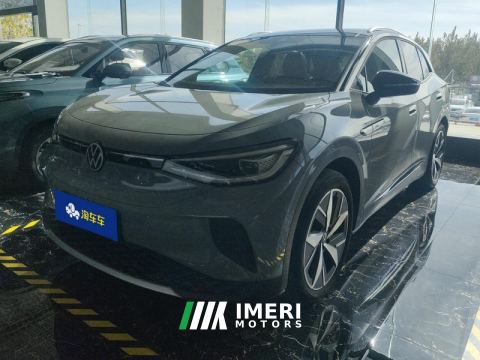 2022 Volkswagen ID.4 CROZZ 600km 2WDLong RangeLite PRO Edition - ავტომობილი ჩინეთიდან