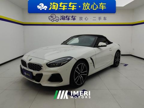 2022 BMW Z4 sDrive 25i M Sport Package - car from China